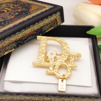 Cheap Christian Dior Brooches For Women #1262160 Replica Wholesale [$27.00 USD] [ITEM#1262160] on Replica Christian Dior Brooches