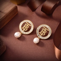 Cheap Burberry Earrings For Women #1262161 Replica Wholesale [$29.00 USD] [ITEM#1262161] on Replica Burberry Earrings