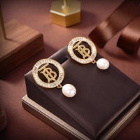 Cheap Burberry Earrings For Women #1262161 Replica Wholesale [$29.00 USD] [ITEM#1262161] on Replica Burberry Earrings