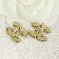 Cheap Chanel Earrings For Women #1262163 Replica Wholesale [$25.00 USD] [ITEM#1262163] on Replica Chanel Earrings