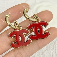 Cheap Chanel Earrings For Women #1262165 Replica Wholesale [$29.00 USD] [ITEM#1262165] on Replica Chanel Earrings