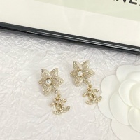 Cheap Chanel Earrings For Women #1262166 Replica Wholesale [$34.00 USD] [ITEM#1262166] on Replica Chanel Earrings