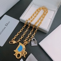 Cheap Christian Dior Necklaces #1262188 Replica Wholesale [$60.00 USD] [ITEM#1262188] on Replica Christian Dior Necklaces