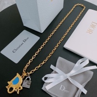 Cheap Christian Dior Necklaces #1262188 Replica Wholesale [$60.00 USD] [ITEM#1262188] on Replica Christian Dior Necklaces