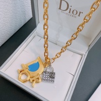 Cheap Christian Dior Necklaces #1262188 Replica Wholesale [$60.00 USD] [ITEM#1262188] on Replica Christian Dior Necklaces