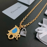 Cheap Christian Dior Necklaces #1262188 Replica Wholesale [$60.00 USD] [ITEM#1262188] on Replica Christian Dior Necklaces