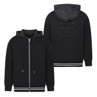 Cheap Prada Hoodies Long Sleeved For Unisex #1262254 Replica Wholesale [$82.00 USD] [ITEM#1262254] on Replica Prada Hoodies