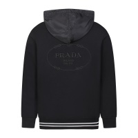 Cheap Prada Hoodies Long Sleeved For Unisex #1262254 Replica Wholesale [$82.00 USD] [ITEM#1262254] on Replica Prada Hoodies