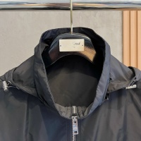 Cheap Prada Jackets Long Sleeved For Men #1262328 Replica Wholesale [$130.00 USD] [ITEM#1262328] on Replica Prada Jackets