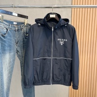 Cheap Prada Jackets Long Sleeved For Men #1262329 Replica Wholesale [$130.00 USD] [ITEM#1262329] on Replica Prada Jackets