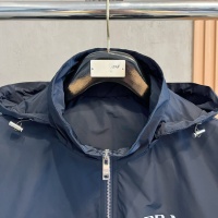 Cheap Prada Jackets Long Sleeved For Men #1262329 Replica Wholesale [$130.00 USD] [ITEM#1262329] on Replica Prada Jackets