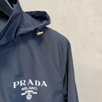 Cheap Prada Jackets Long Sleeved For Men #1262329 Replica Wholesale [$130.00 USD] [ITEM#1262329] on Replica Prada Jackets