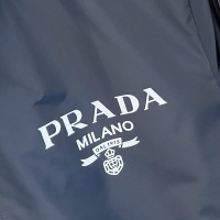 Cheap Prada Jackets Long Sleeved For Men #1262329 Replica Wholesale [$130.00 USD] [ITEM#1262329] on Replica Prada Jackets