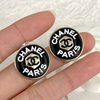 Cheap Chanel Earrings For Women #1262355 Replica Wholesale [$29.00 USD] [ITEM#1262355] on Replica Chanel Earrings