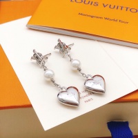 Cheap Louis Vuitton Earrings For Women #1262423 Replica Wholesale [$27.00 USD] [ITEM#1262423] on Replica Louis Vuitton Earrings