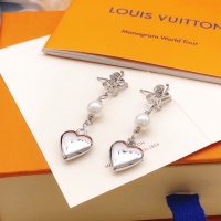 Cheap Louis Vuitton Earrings For Women #1262423 Replica Wholesale [$27.00 USD] [ITEM#1262423] on Replica Louis Vuitton Earrings