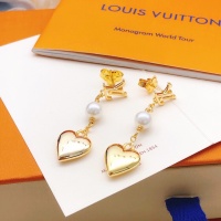 Cheap Louis Vuitton Earrings For Women #1262425 Replica Wholesale [$27.00 USD] [ITEM#1262425] on Replica Louis Vuitton Earrings