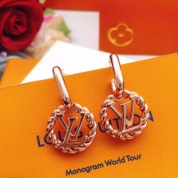 Cheap Louis Vuitton Earrings For Women #1262451 Replica Wholesale [$32.00 USD] [ITEM#1262451] on Replica Louis Vuitton Earrings