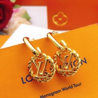 Cheap Louis Vuitton Earrings For Women #1262453 Replica Wholesale [$32.00 USD] [ITEM#1262453] on Replica Louis Vuitton Earrings