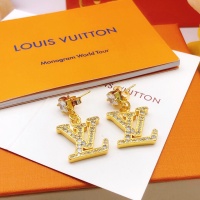 Cheap Louis Vuitton Earrings For Women #1262456 Replica Wholesale [$32.00 USD] [ITEM#1262456] on Replica Louis Vuitton Earrings