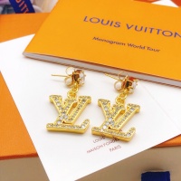 Cheap Louis Vuitton Earrings For Women #1262456 Replica Wholesale [$32.00 USD] [ITEM#1262456] on Replica Louis Vuitton Earrings