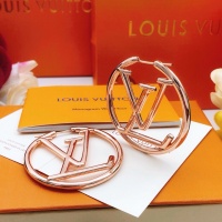 Cheap Louis Vuitton Earrings For Women #1262464 Replica Wholesale [$32.00 USD] [ITEM#1262464] on Replica Louis Vuitton Earrings