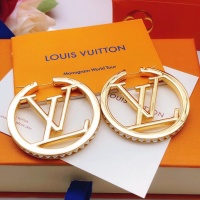 Cheap Louis Vuitton Earrings For Women #1262470 Replica Wholesale [$38.00 USD] [ITEM#1262470] on Replica Louis Vuitton Earrings