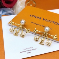 Cheap Louis Vuitton Earrings For Women #1262497 Replica Wholesale [$27.00 USD] [ITEM#1262497] on Replica Louis Vuitton Earrings