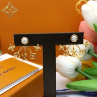 Cheap Louis Vuitton Earrings For Women #1262497 Replica Wholesale [$27.00 USD] [ITEM#1262497] on Replica Louis Vuitton Earrings