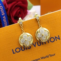 Cheap Louis Vuitton Earrings For Women #1262504 Replica Wholesale [$27.00 USD] [ITEM#1262504] on Replica Louis Vuitton Earrings