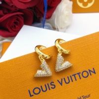 Cheap Louis Vuitton Earrings For Women #1262530 Replica Wholesale [$29.00 USD] [ITEM#1262530] on Replica Louis Vuitton Earrings