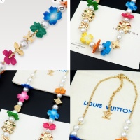 Cheap Louis Vuitton Necklaces #1262555 Replica Wholesale [$39.00 USD] [ITEM#1262555] on Replica Louis Vuitton Necklaces