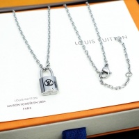 Cheap Louis Vuitton Necklaces #1262556 Replica Wholesale [$25.00 USD] [ITEM#1262556] on Replica Louis Vuitton Necklaces