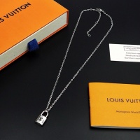 Cheap Louis Vuitton Necklaces #1262556 Replica Wholesale [$25.00 USD] [ITEM#1262556] on Replica Louis Vuitton Necklaces