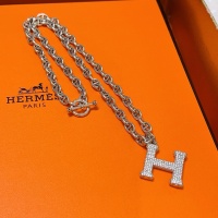 Cheap Hermes Necklaces #1262612 Replica Wholesale [$56.00 USD] [ITEM#1262612] on Replica Hermes Necklaces