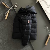 Cheap Moncler Down Feather Coat Long Sleeved For Men #1262662 Replica Wholesale [$175.00 USD] [ITEM#1262662] on Replica Moncler Down Feather Coat