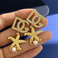 Cheap Dolce &amp; Gabbana D&amp;G Earrings For Women #1262690 Replica Wholesale [$29.00 USD] [ITEM#1262690] on Replica Dolce &amp; Gabbana D&amp;G Earrings