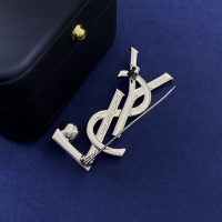 Cheap Yves Saint Laurent Brooches For Women #1262694 Replica Wholesale [$29.00 USD] [ITEM#1262694] on Replica Yves Saint Laurent Brooches