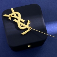 Cheap Yves Saint Laurent Brooches For Women #1262701 Replica Wholesale [$29.00 USD] [ITEM#1262701] on Replica Yves Saint Laurent Brooches