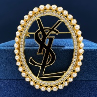 Cheap Yves Saint Laurent Brooches For Women #1262702 Replica Wholesale [$32.00 USD] [ITEM#1262702] on Replica Yves Saint Laurent Brooches