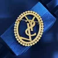 Cheap Yves Saint Laurent Brooches For Women #1262702 Replica Wholesale [$32.00 USD] [ITEM#1262702] on Replica Yves Saint Laurent Brooches