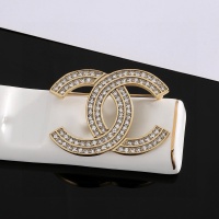 Cheap Chanel Brooches For Women #1262703 Replica Wholesale [$27.00 USD] [ITEM#1262703] on Replica Chanel Brooches