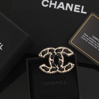 Cheap Chanel Brooches For Women #1262709 Replica Wholesale [$34.00 USD] [ITEM#1262709] on Replica Chanel Brooches