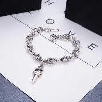 Cheap Chrome Hearts Bracelets #1262721 Replica Wholesale [$40.00 USD] [ITEM#1262721] on Replica Chrome Hearts Bracelets