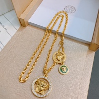 Cheap Versace Necklaces #1262725 Replica Wholesale [$60.00 USD] [ITEM#1262725] on Replica Versace Necklaces