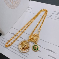 Cheap Versace Necklaces #1262725 Replica Wholesale [$60.00 USD] [ITEM#1262725] on Replica Versace Necklaces