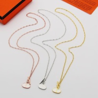 Cheap Hermes Necklaces #1262742 Replica Wholesale [$25.00 USD] [ITEM#1262742] on Replica Hermes Necklaces