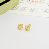 Cheap Van Cleef &amp; Arpels Earrings For Women #1262762 Replica Wholesale [$25.00 USD] [ITEM#1262762] on Replica Van Cleef &amp; Arpels Earrings