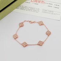 Cheap Van Cleef &amp; Arpels Bracelets For Women #1262767 Replica Wholesale [$29.00 USD] [ITEM#1262767] on Replica Van Cleef &amp; Arpels Bracelets