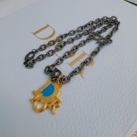 Cheap Christian Dior Necklaces #1262789 Replica Wholesale [$60.00 USD] [ITEM#1262789] on Replica Christian Dior Necklaces